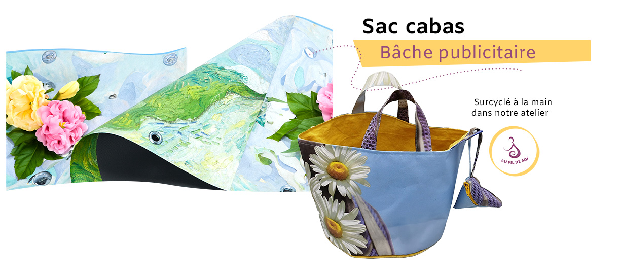 Sac en bâche - Au fil de Soi