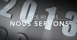 Depuis 40 ans, nous servons