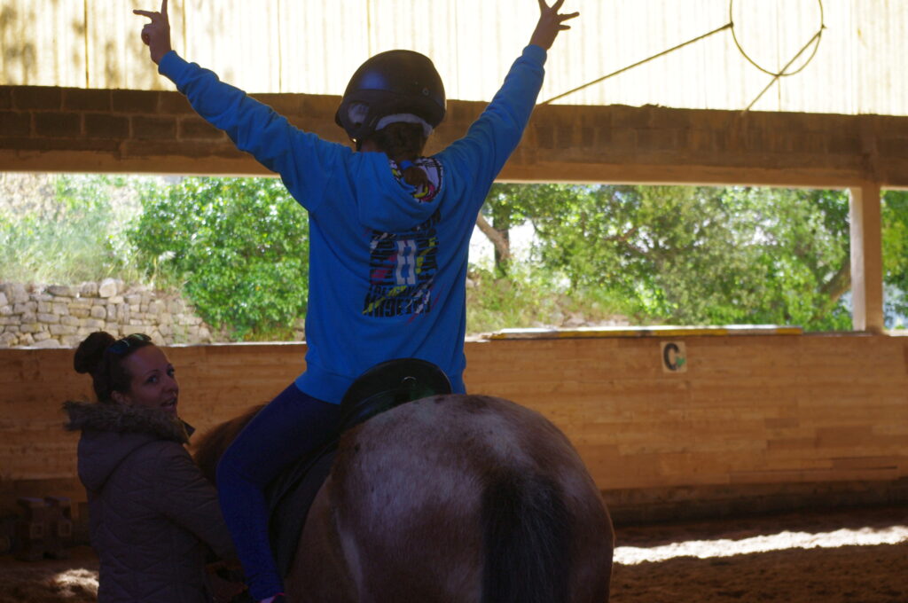Journée équestre des enfants du Lions Club Draguignan