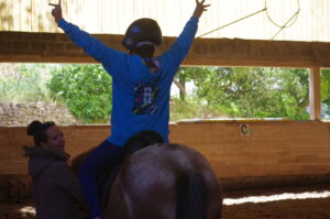 Journée équestre des enfants du Lions Club Draguignan