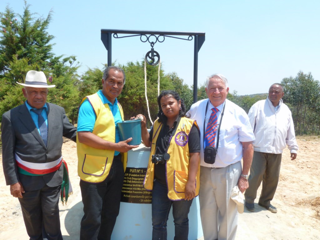 Lions Club Draguignan Classe Madagascar