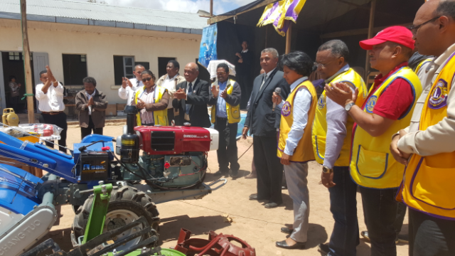 Lions Club Draguignan Classe Madagascar