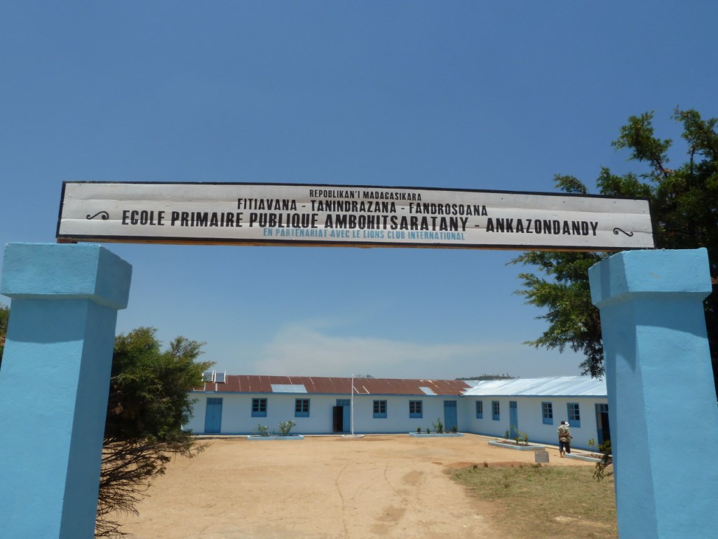 Lions Club Draguignan Classe Madagascar