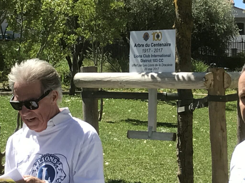 Fête du centenaire - Lions Club Draguignan