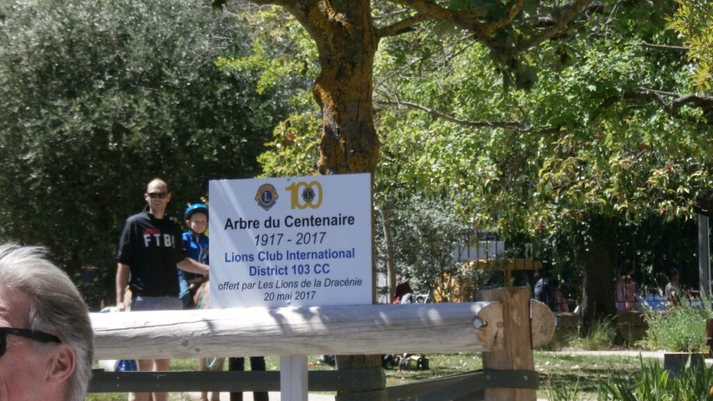 Fête du centenaire - Lions Club Draguignan