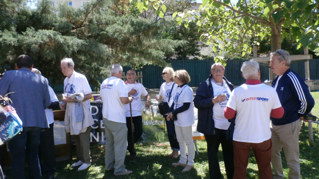 Fête du centenaire - Lions Club Draguignan