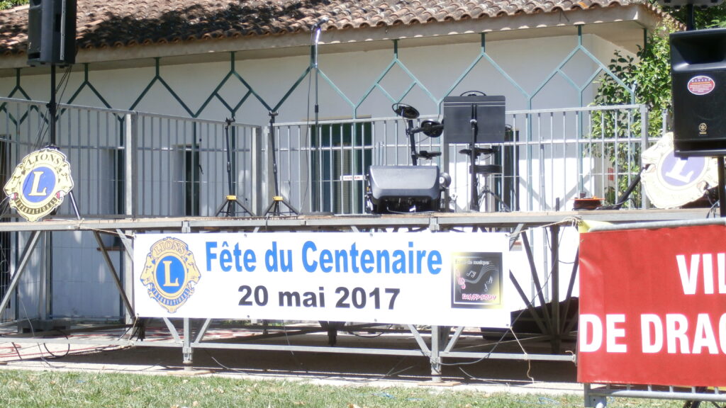Fête du centenaire - Lions Club Draguignan