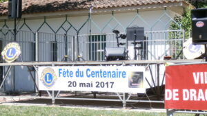 Fête du centenaire - Lions Club Draguignan