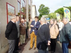 Installation d&rsquo;un défibrilateur à Draguignan  (2013)